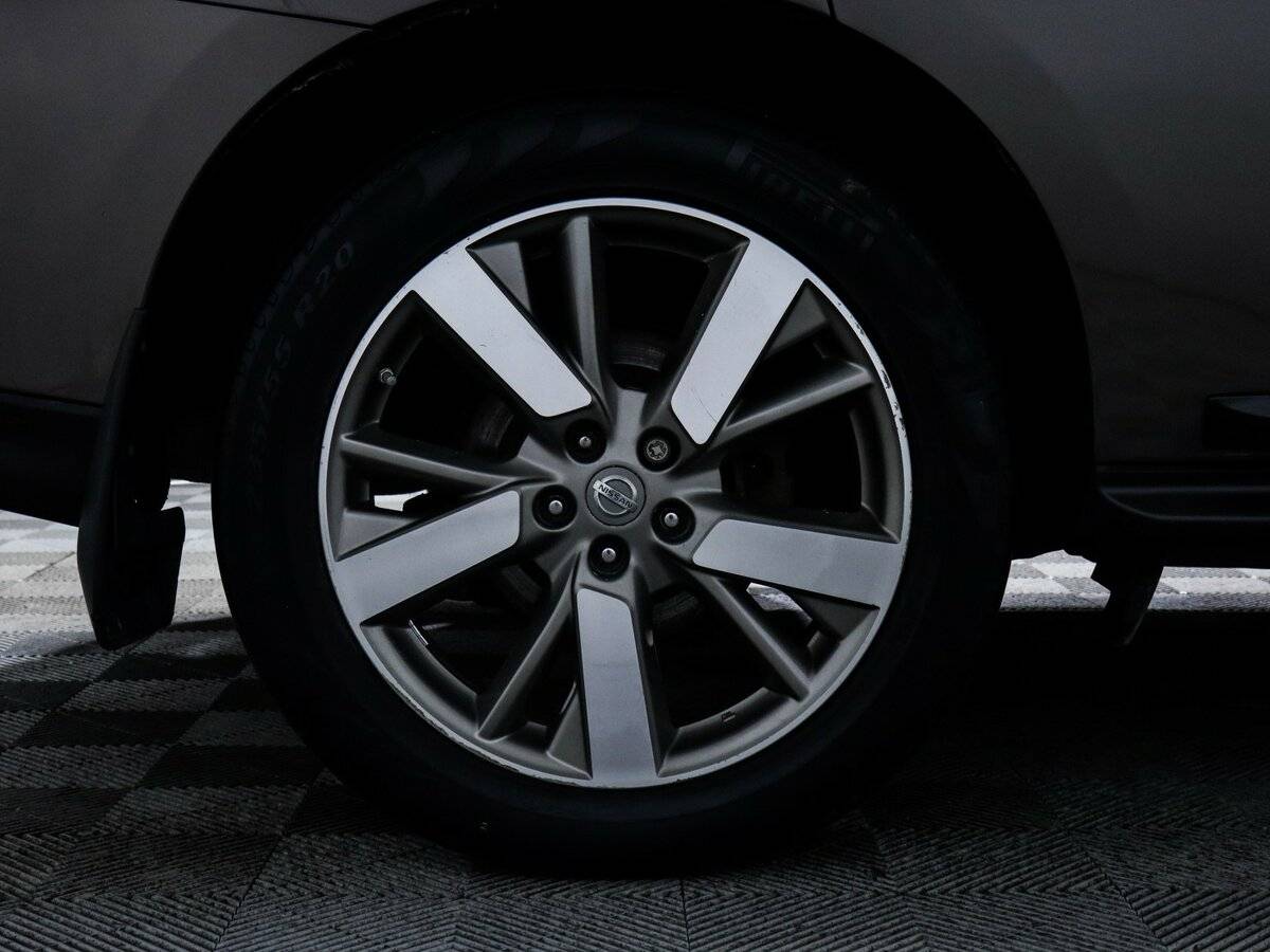 Купить Nissan Pathfinder с пробегом. Фото: #13
