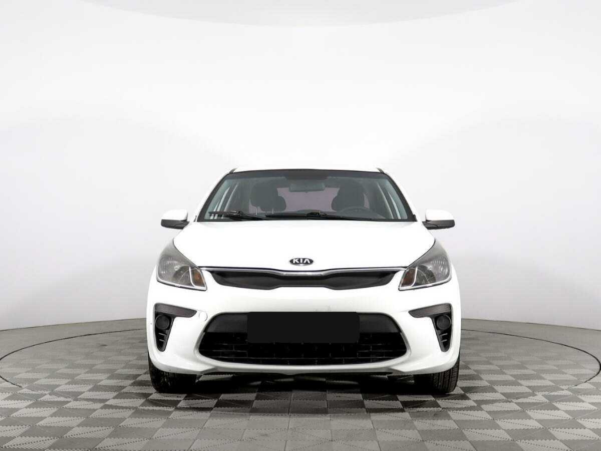 Купить Kia Rio с пробегом. Фото: #1