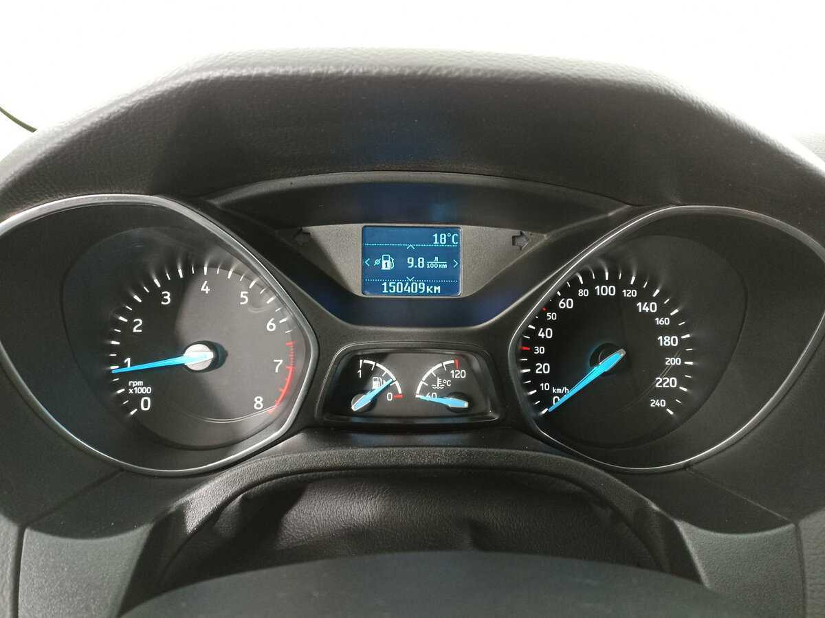 Купить Ford Focus с пробегом. Фото: #11