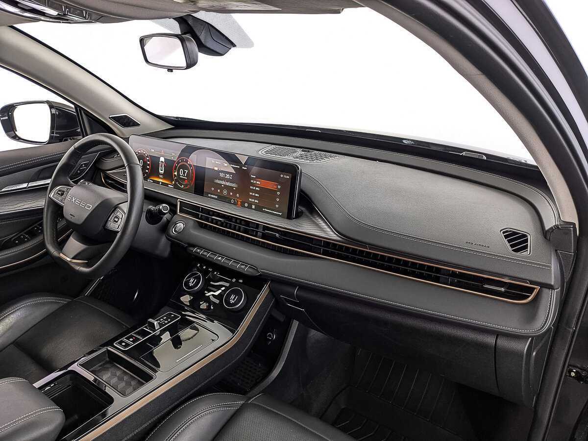 Купить EXEED LX с пробегом. Фото: #11