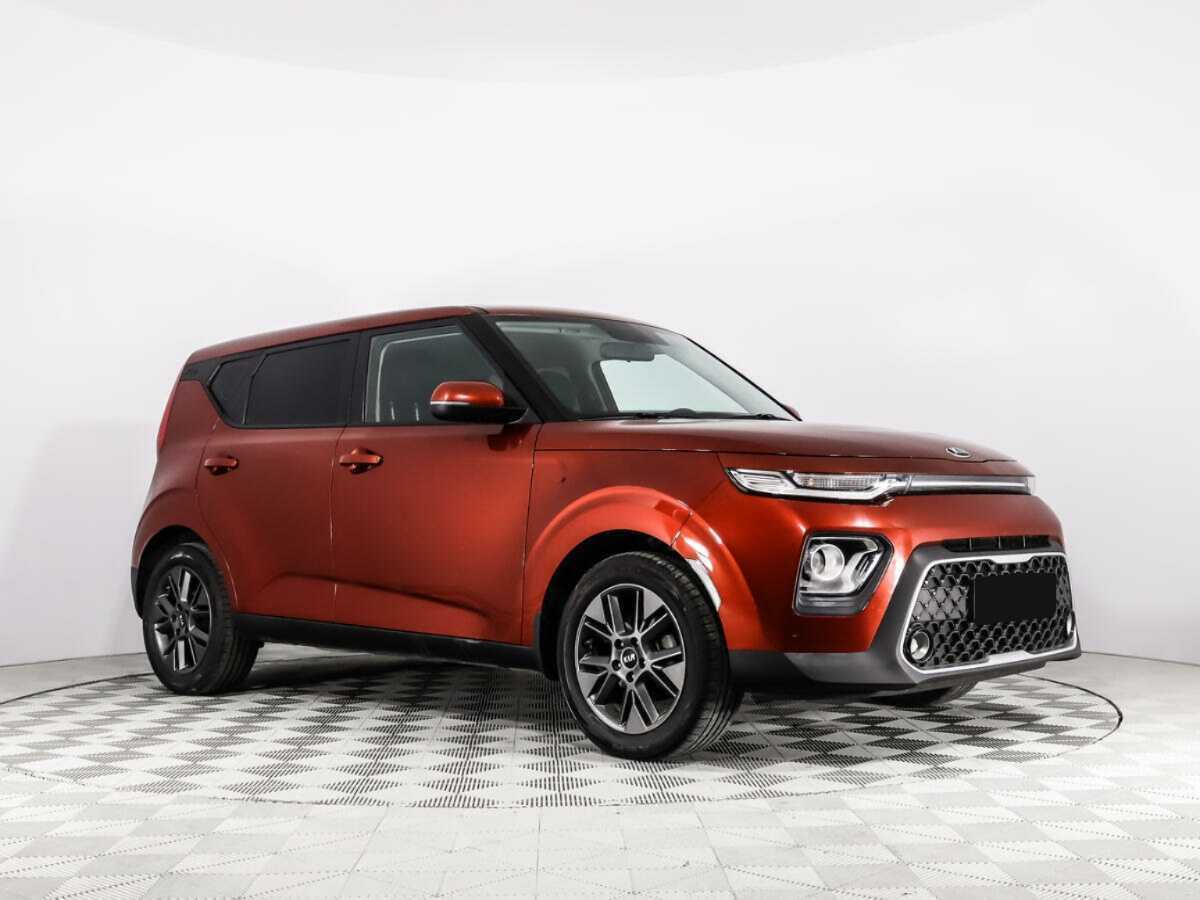 Купить Kia Soul с пробегом. Фото: #2