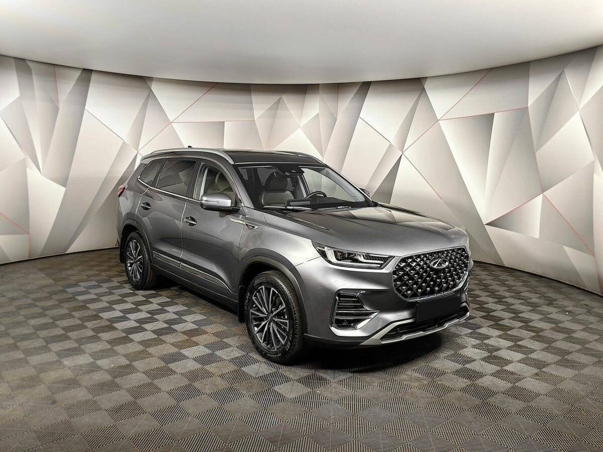 Купить Chery Tiggo 8 Pro с пробегом. Фото: #2