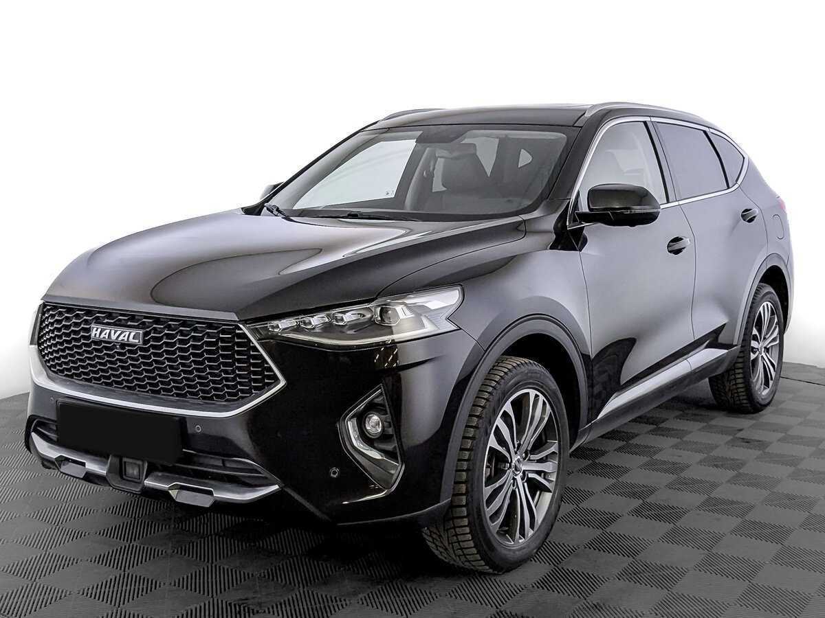Купить Haval F7 с пробегом. Фото: #0