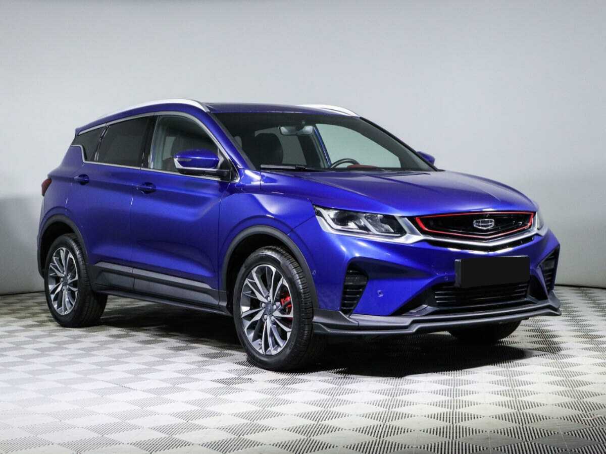 Купить Geely Coolray с пробегом. Фото: #2