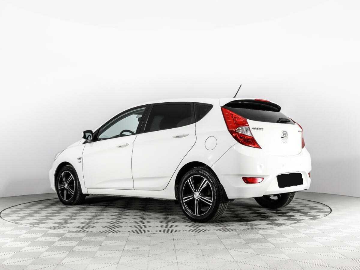Купить Hyundai Solaris с пробегом. Фото: #6