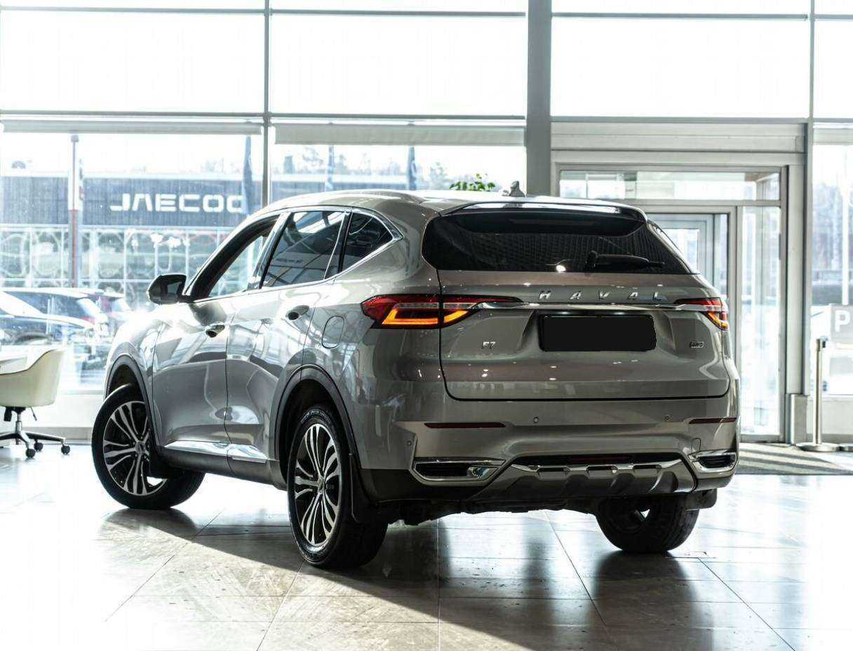 Купить Haval F7 с пробегом. Фото: #3
