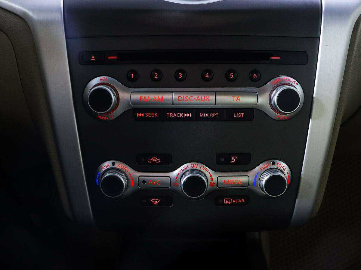 Купить Nissan Murano с пробегом. Фото: #15