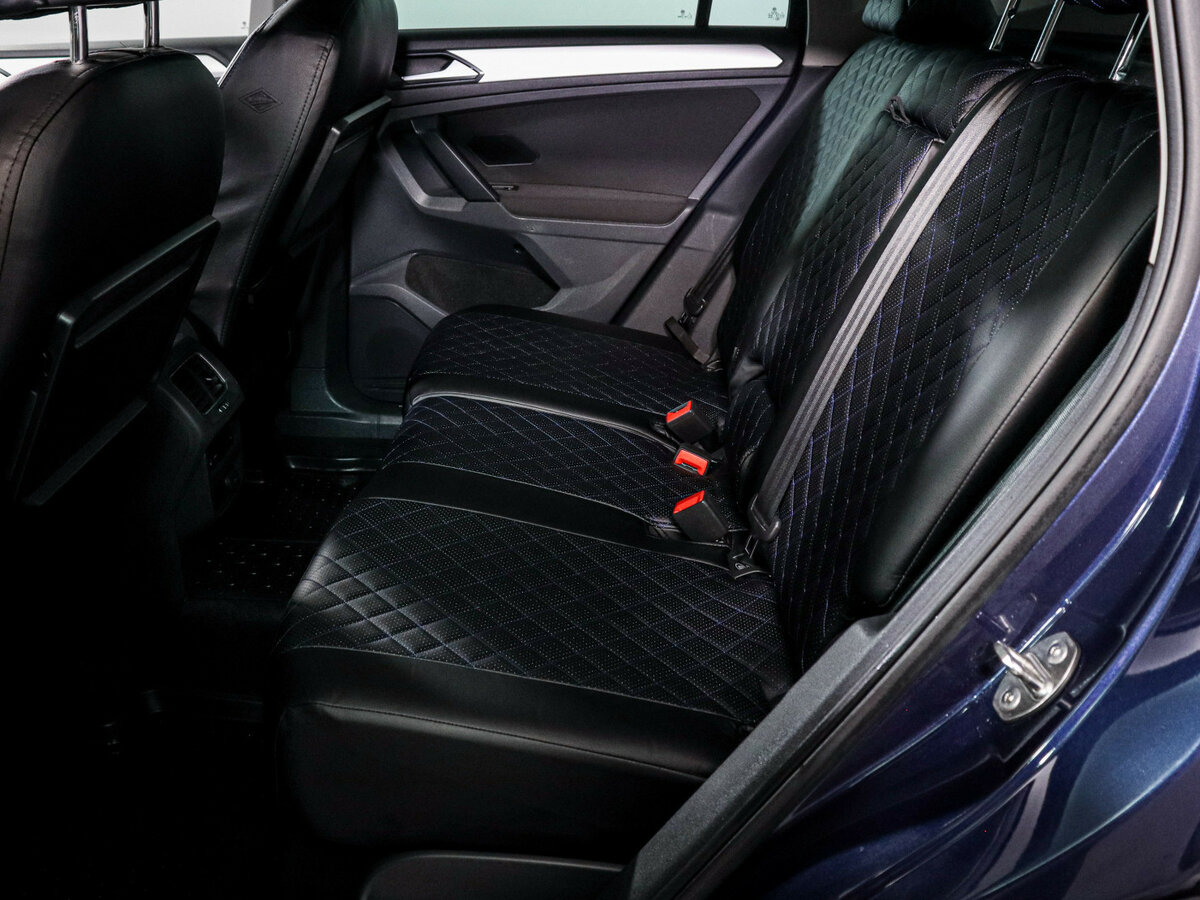 Купить Volkswagen Tiguan с пробегом. Фото: #9