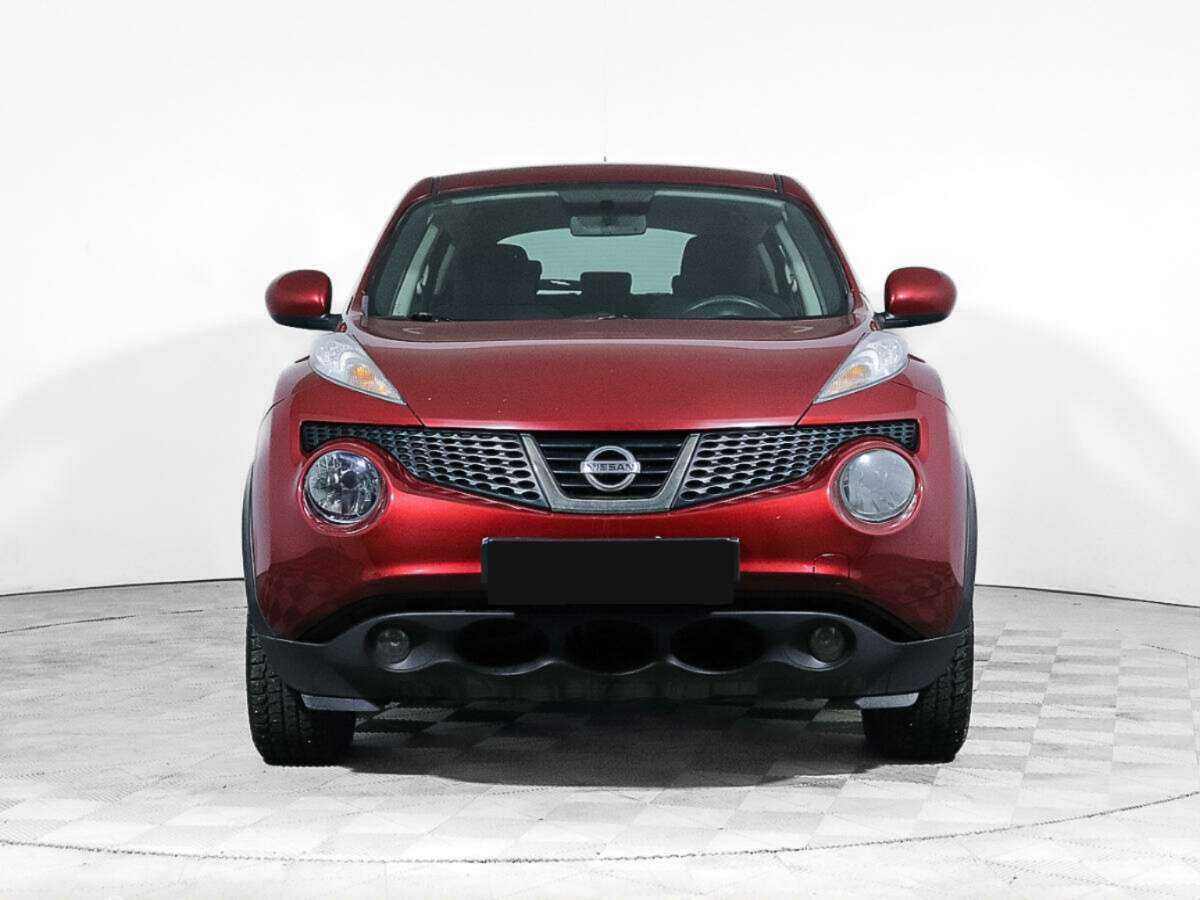Купить Nissan Juke с пробегом. Фото: #1