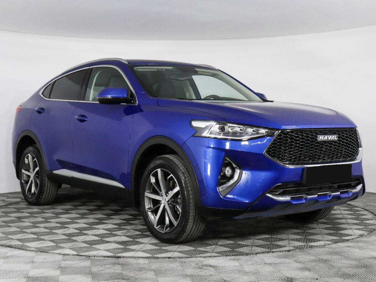 Купить Haval F7x с пробегом. Фото: #2