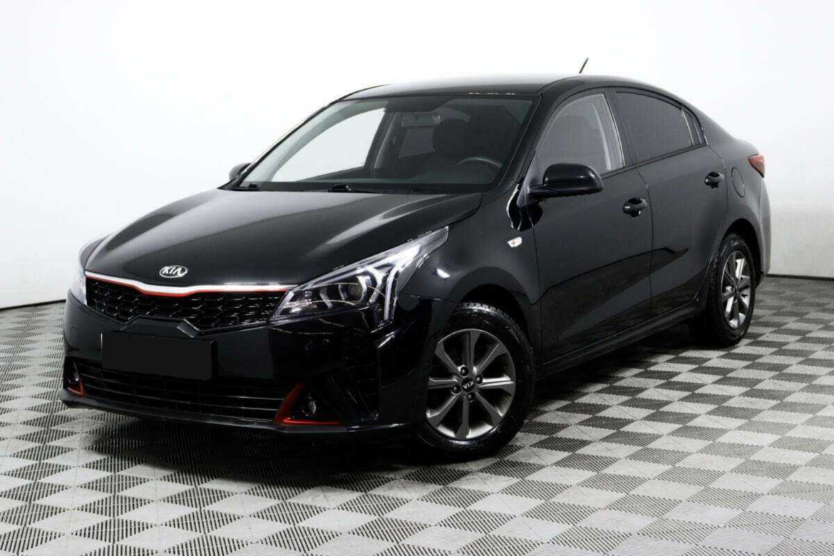 Купить Kia Rio с пробегом. Фото: #0