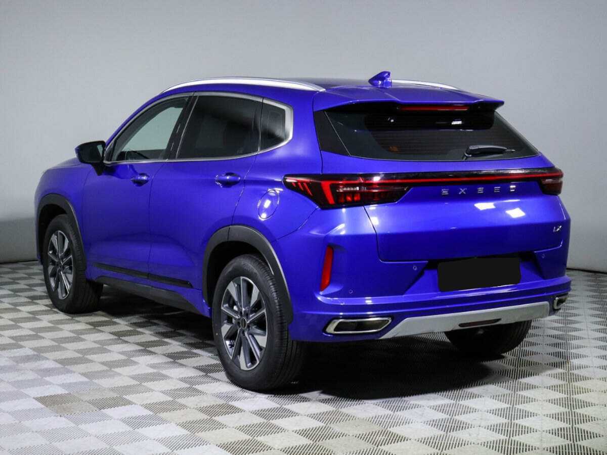 Купить EXEED LX с пробегом. Фото: #6