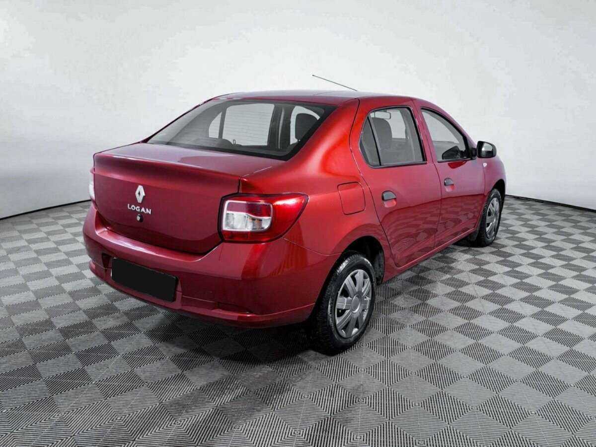 Купить Renault Logan с пробегом. Фото: #4