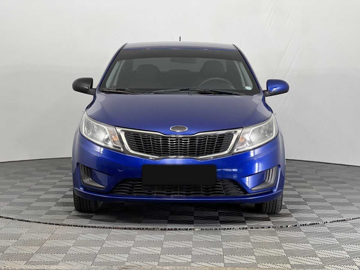 Купить Kia Rio с пробегом. Фото: #1