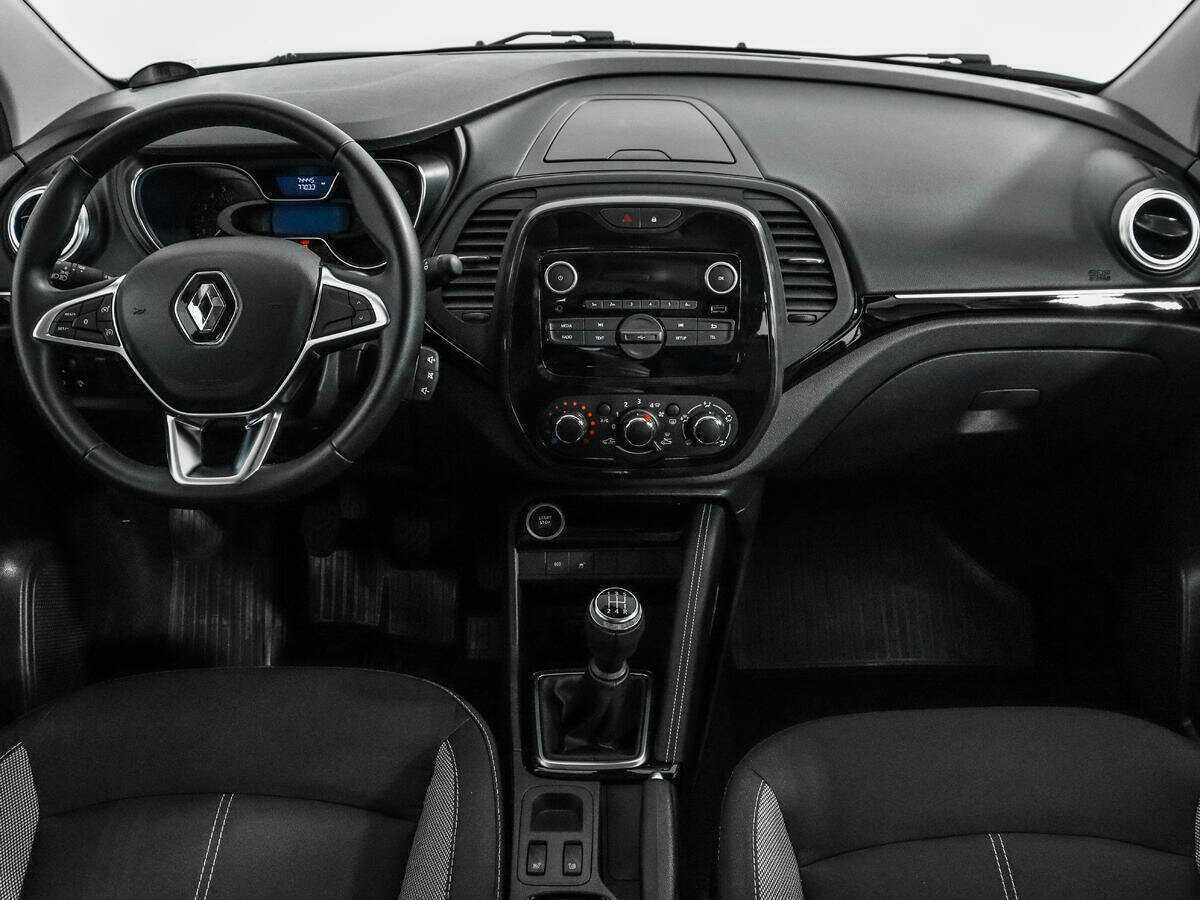 Купить Renault Kaptur с пробегом. Фото: #11