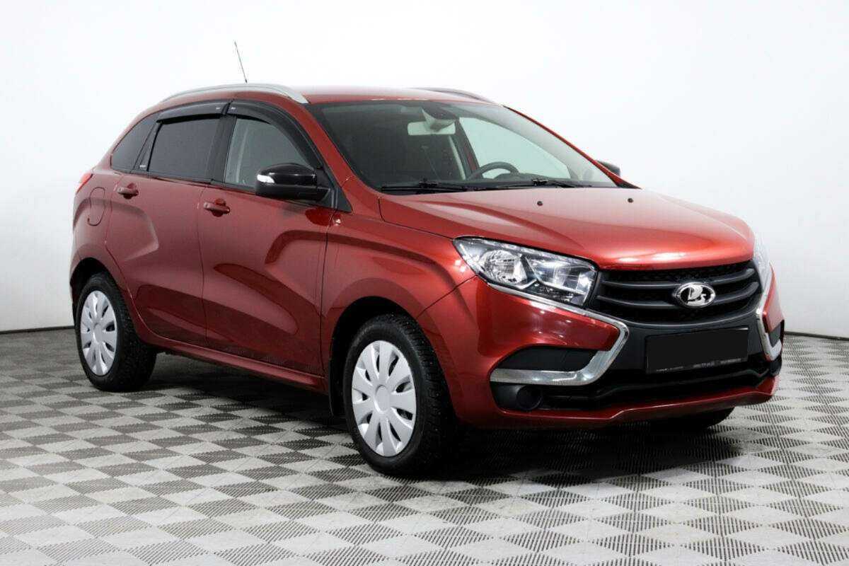 Купить Lada (ВАЗ) XRAY с пробегом. Фото: #2