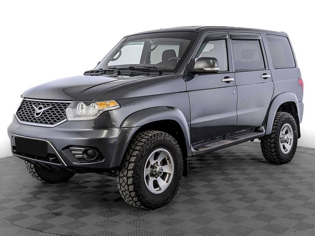 Купить УАЗ Patriot с пробегом. Фото: #0