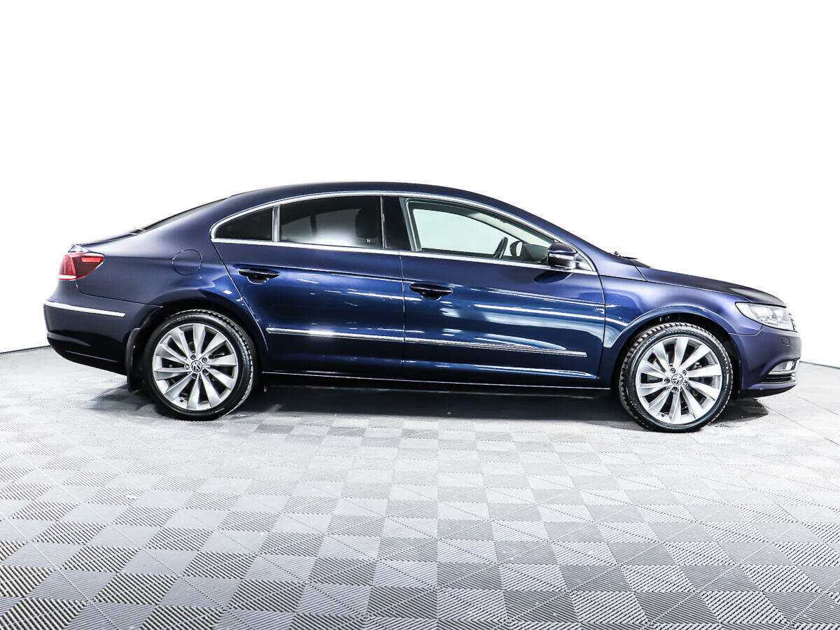 Купить Volkswagen Passat CC с пробегом. Фото: #3