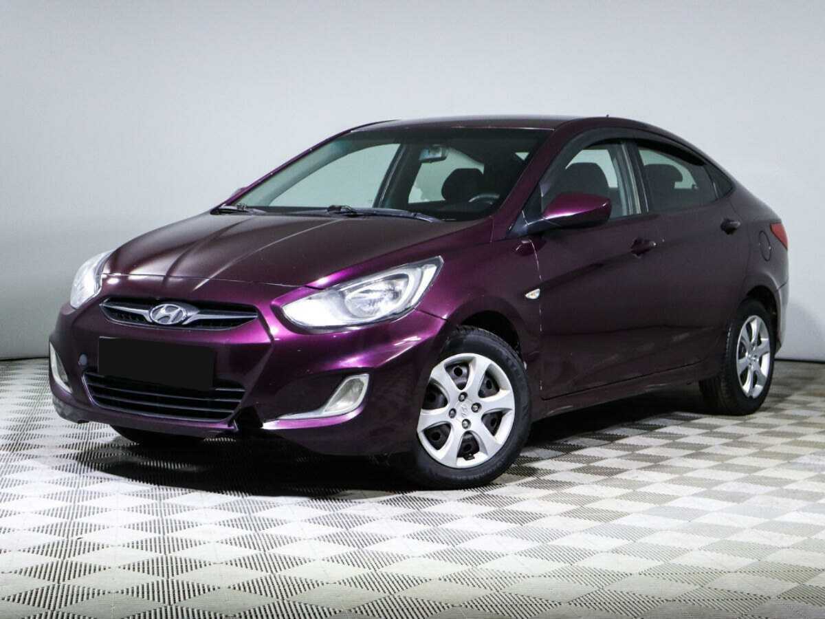 Купить Hyundai Solaris с пробегом. Посмотреть фото