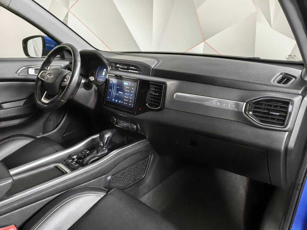 Купить Chery Tiggo 4 с пробегом. Фото: #8