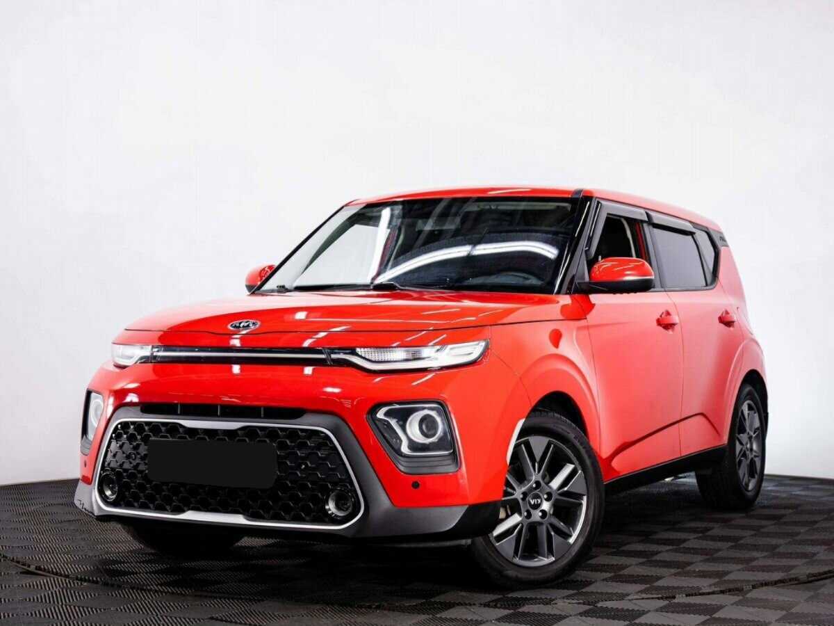 Купить Kia Soul с пробегом. Посмотреть фото