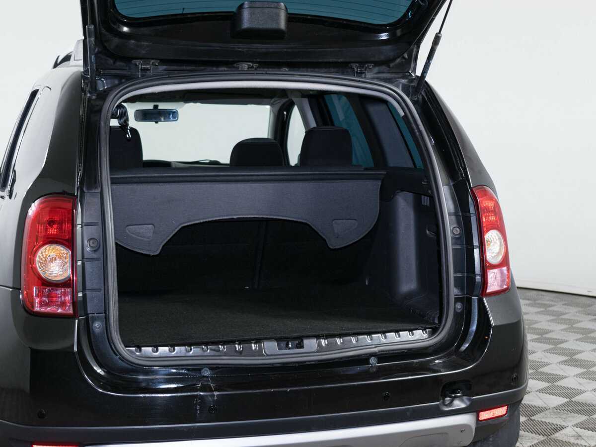 Купить Renault Duster с пробегом. Фото: #6