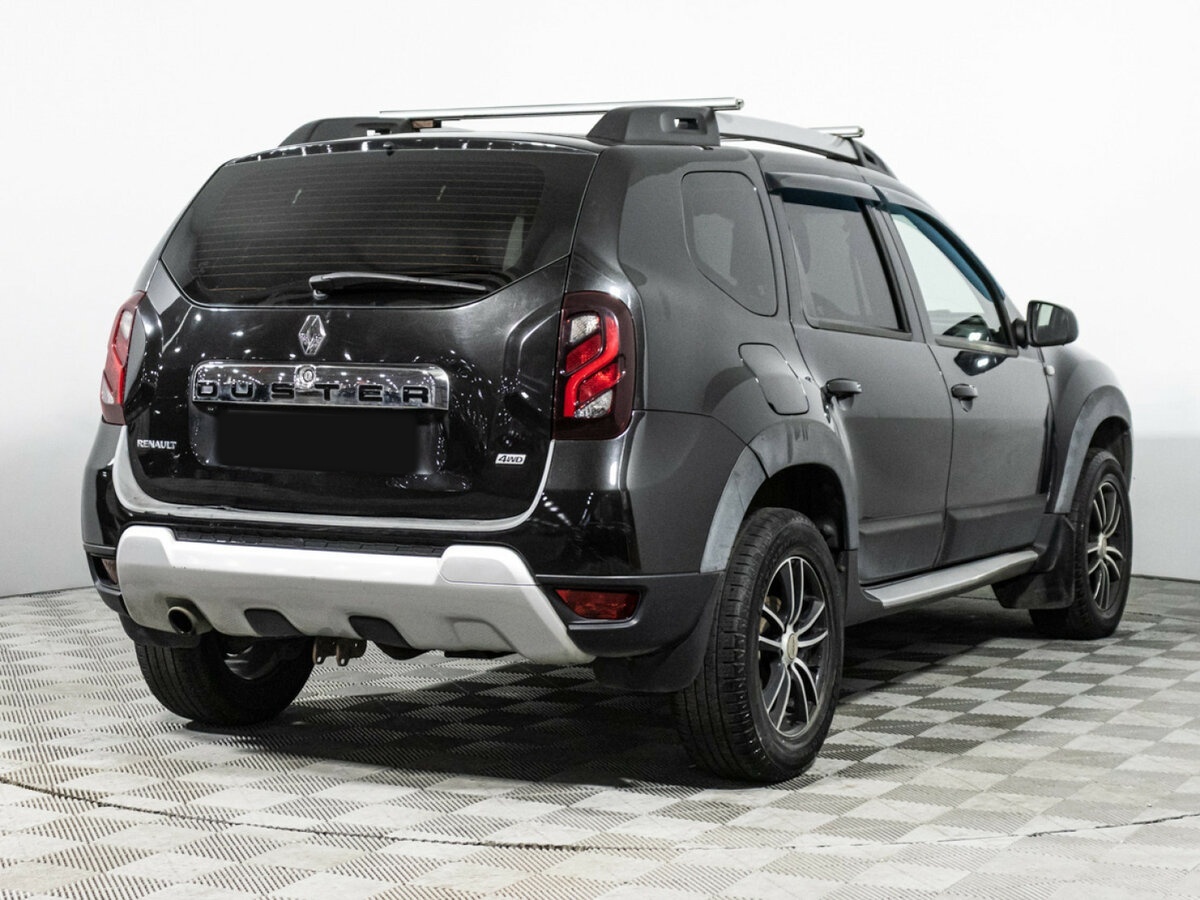 Купить Renault Duster с пробегом. Фото: #4