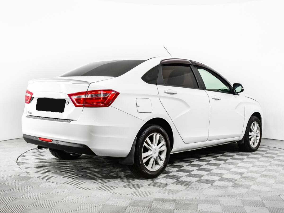 Купить Lada (ВАЗ) Vesta с пробегом. Фото: #3