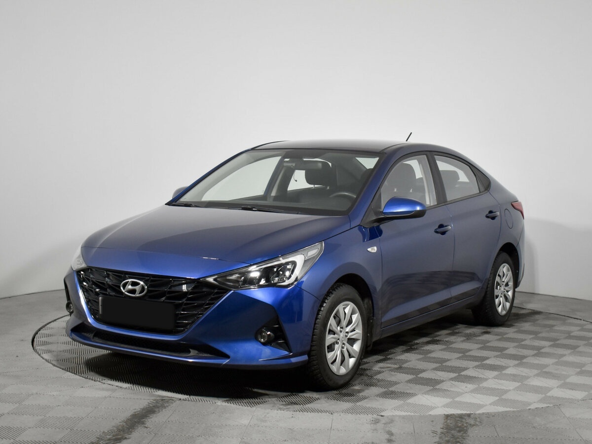 Купить Hyundai Solaris с пробегом. Посмотреть фото