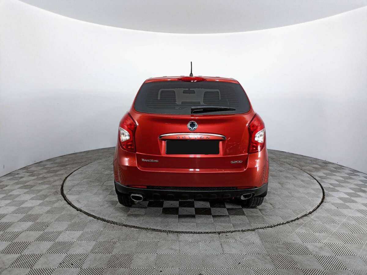 Купить SsangYong Actyon с пробегом. Фото: #5