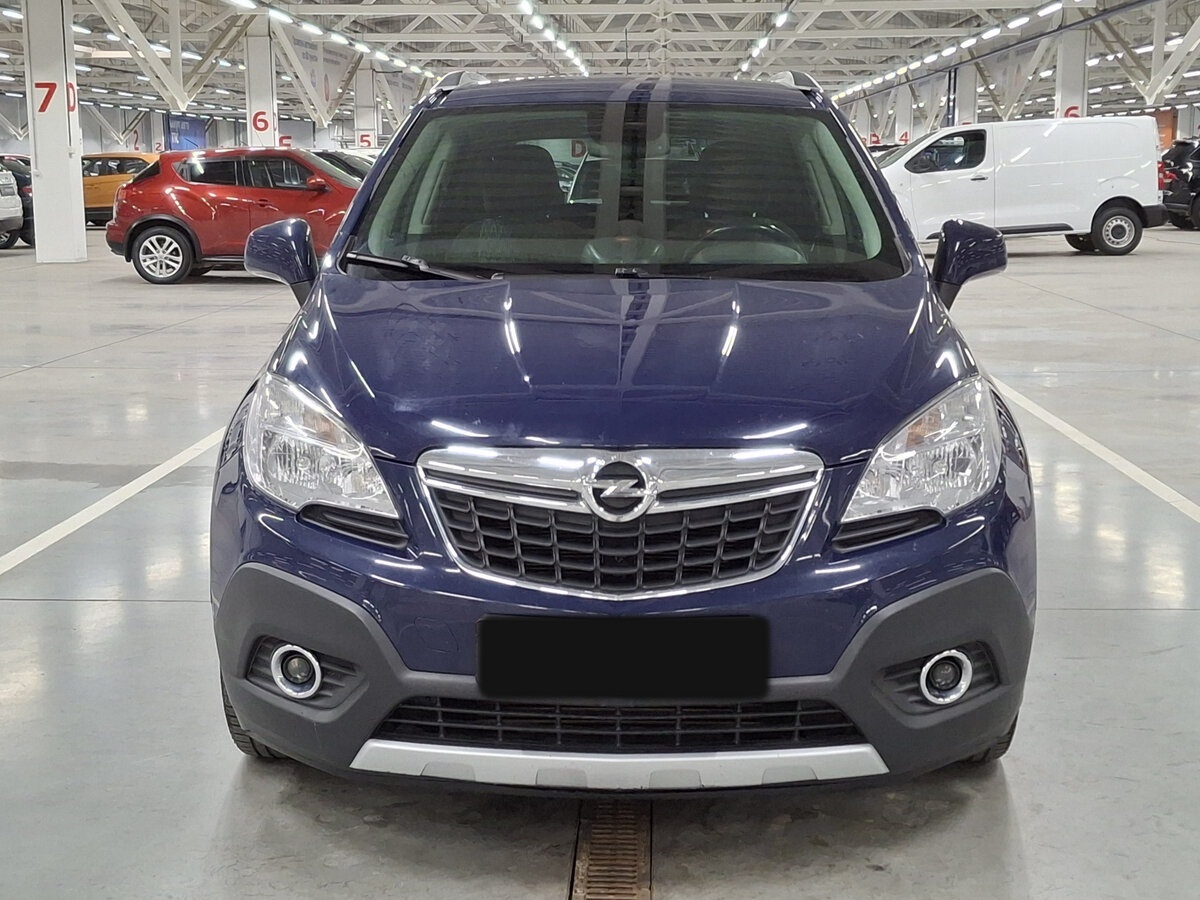 Купить Opel Mokka с пробегом. Фото: #1