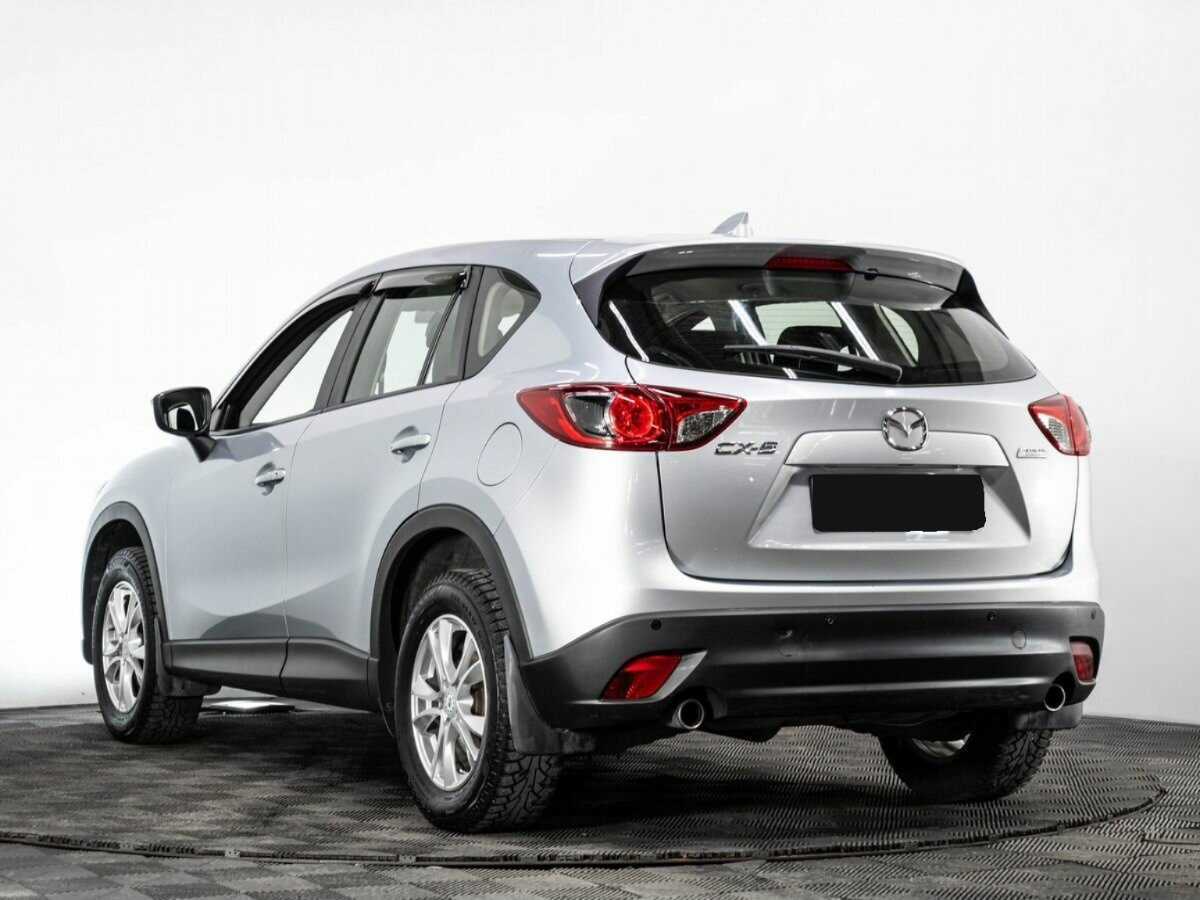 Купить Mazda CX-5 с пробегом. Фото: #5