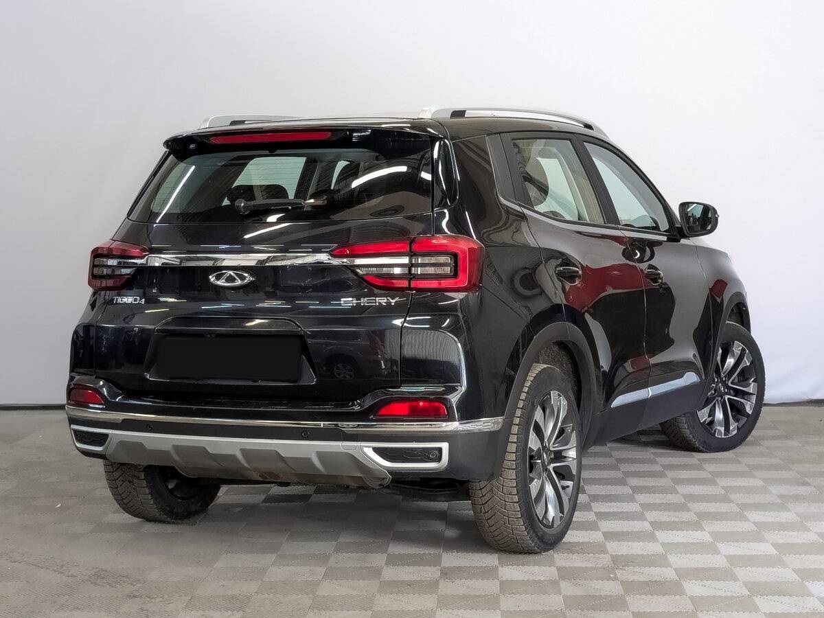 Купить Chery Tiggo 4 с пробегом. Фото: #4