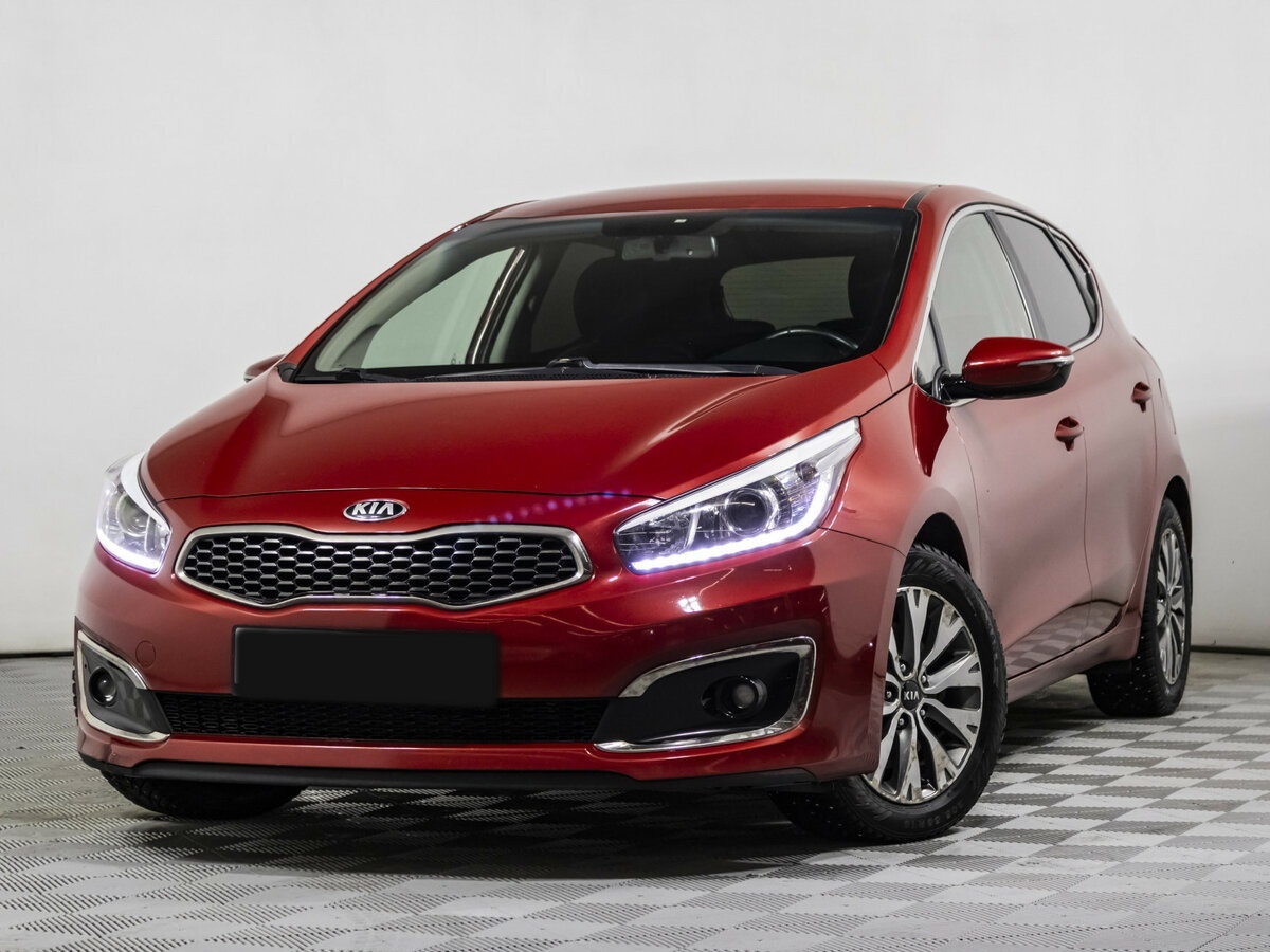 Купить Kia Ceed с пробегом. Фото: #0