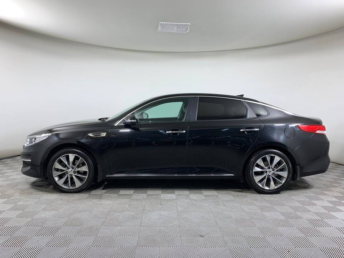 Купить Kia Optima с пробегом. Фото: #7