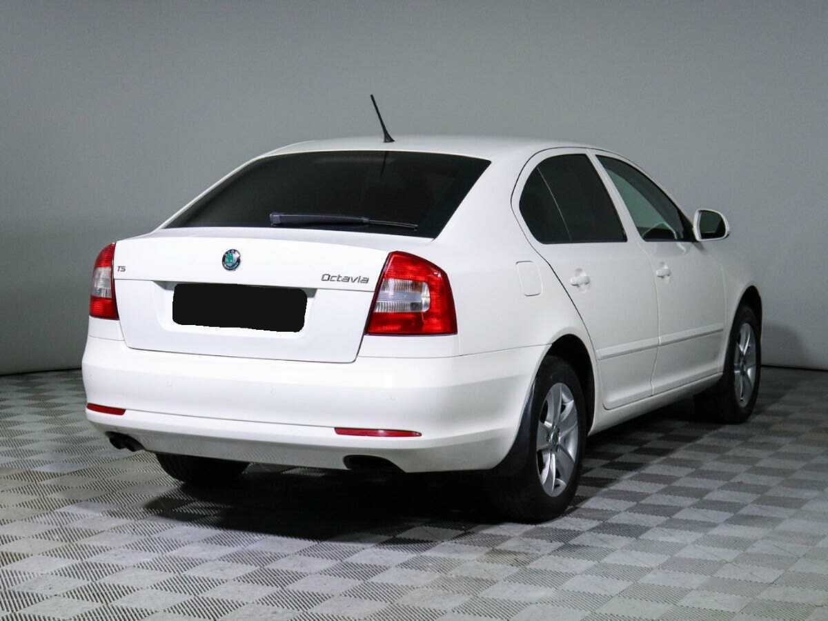 Купить Skoda Octavia с пробегом. Фото: #4