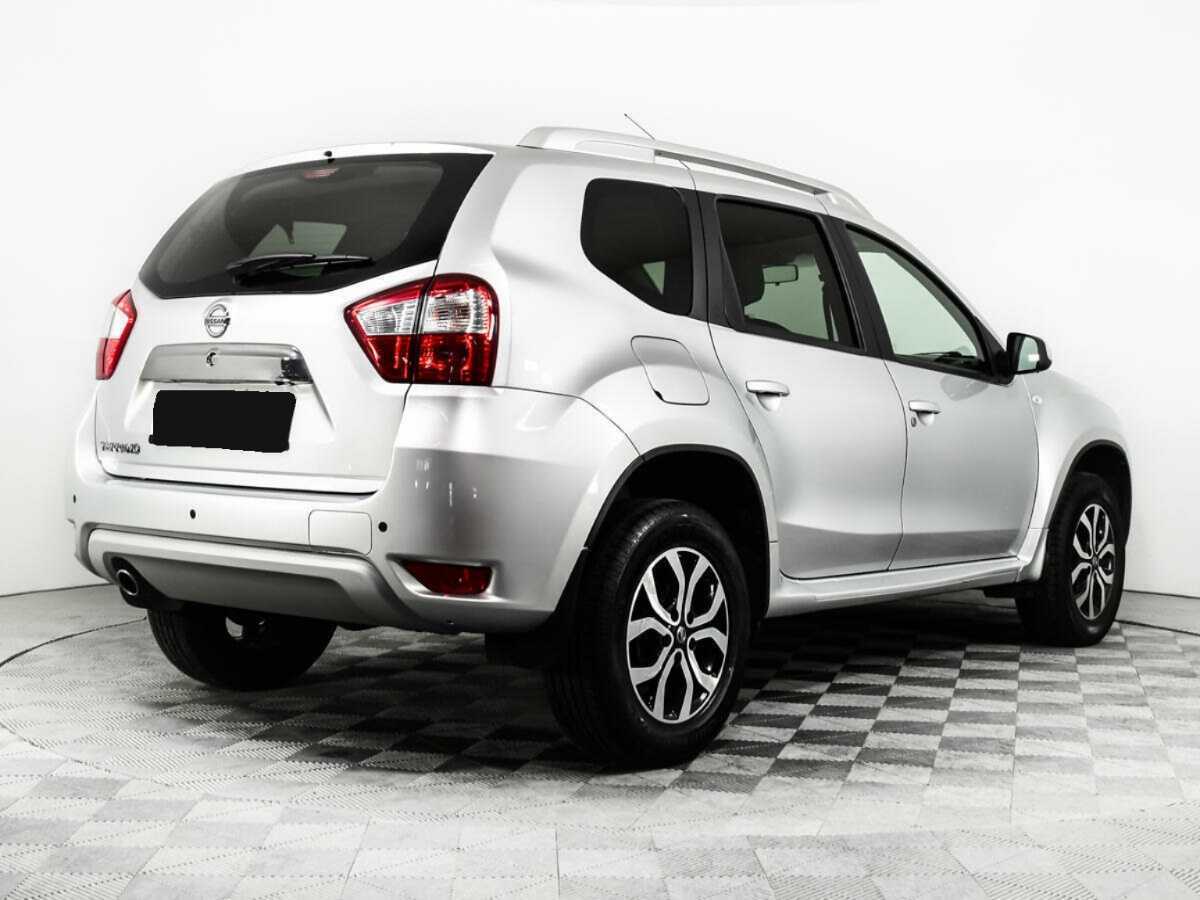 Купить Nissan Terrano с пробегом. Фото: #4