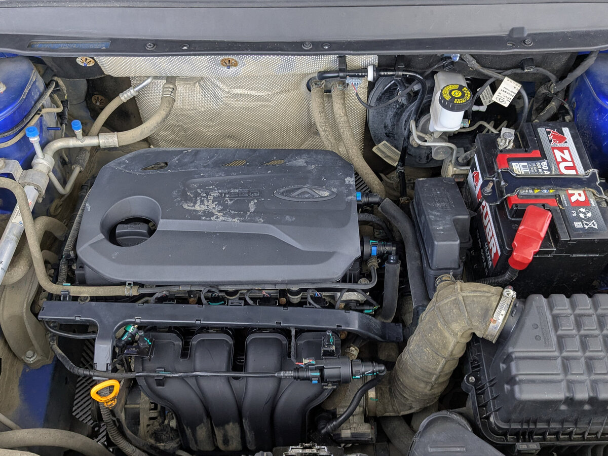 Купить Chery Tiggo 4 с пробегом. Фото: #8