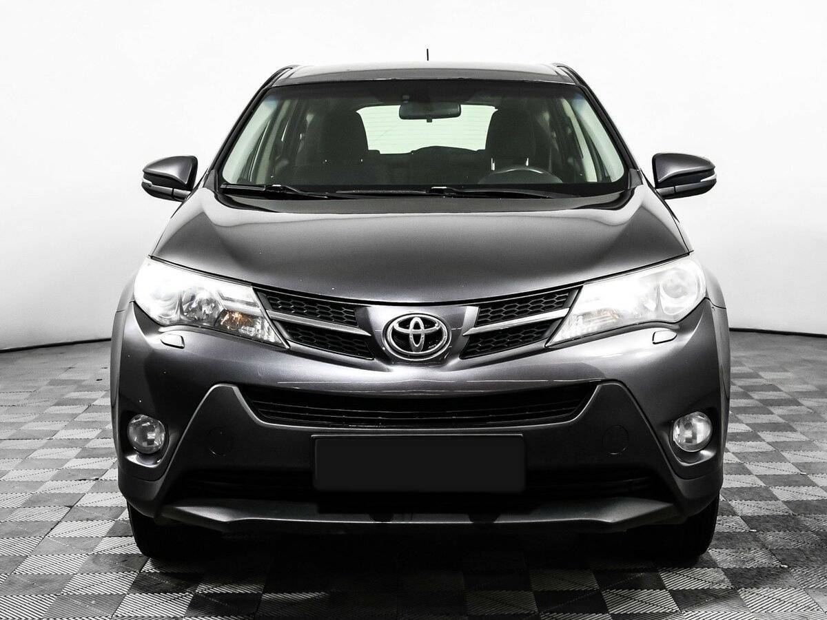 Купить Toyota RAV4 с пробегом. Фото: #1