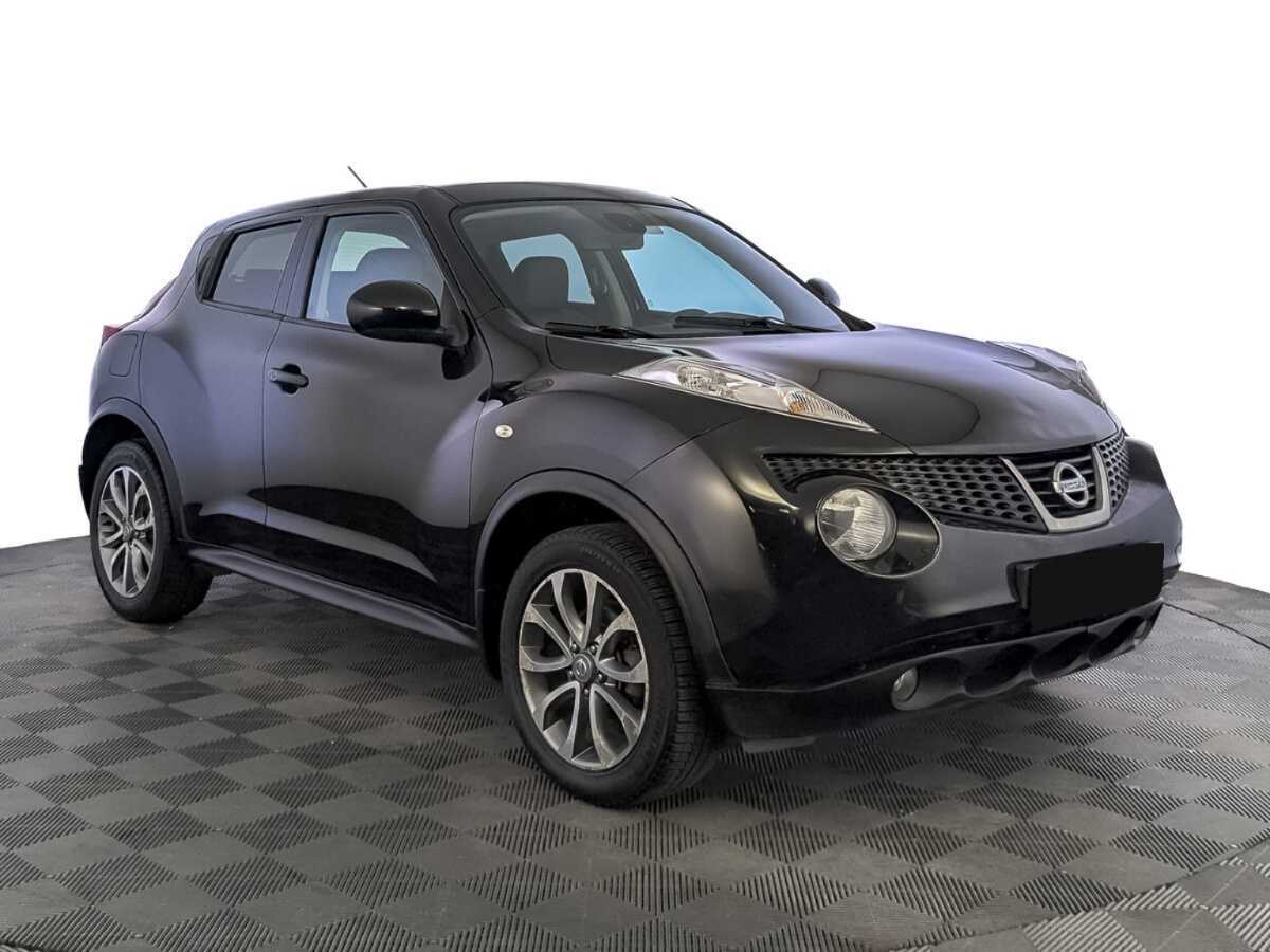 Купить Nissan Juke с пробегом. Фото: #2
