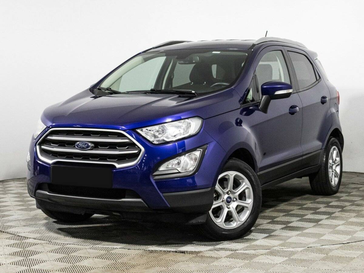 Купить Ford EcoSport с пробегом. Фото: #0