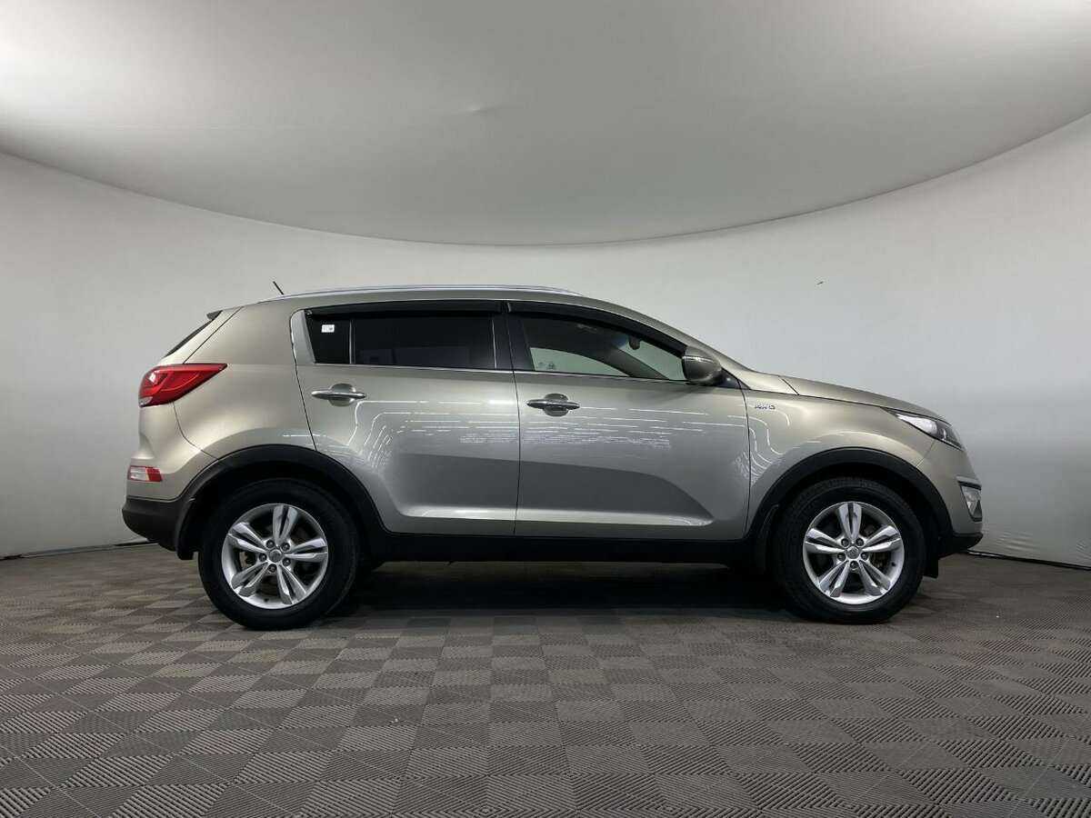 Купить Kia Sportage с пробегом. Фото: #3