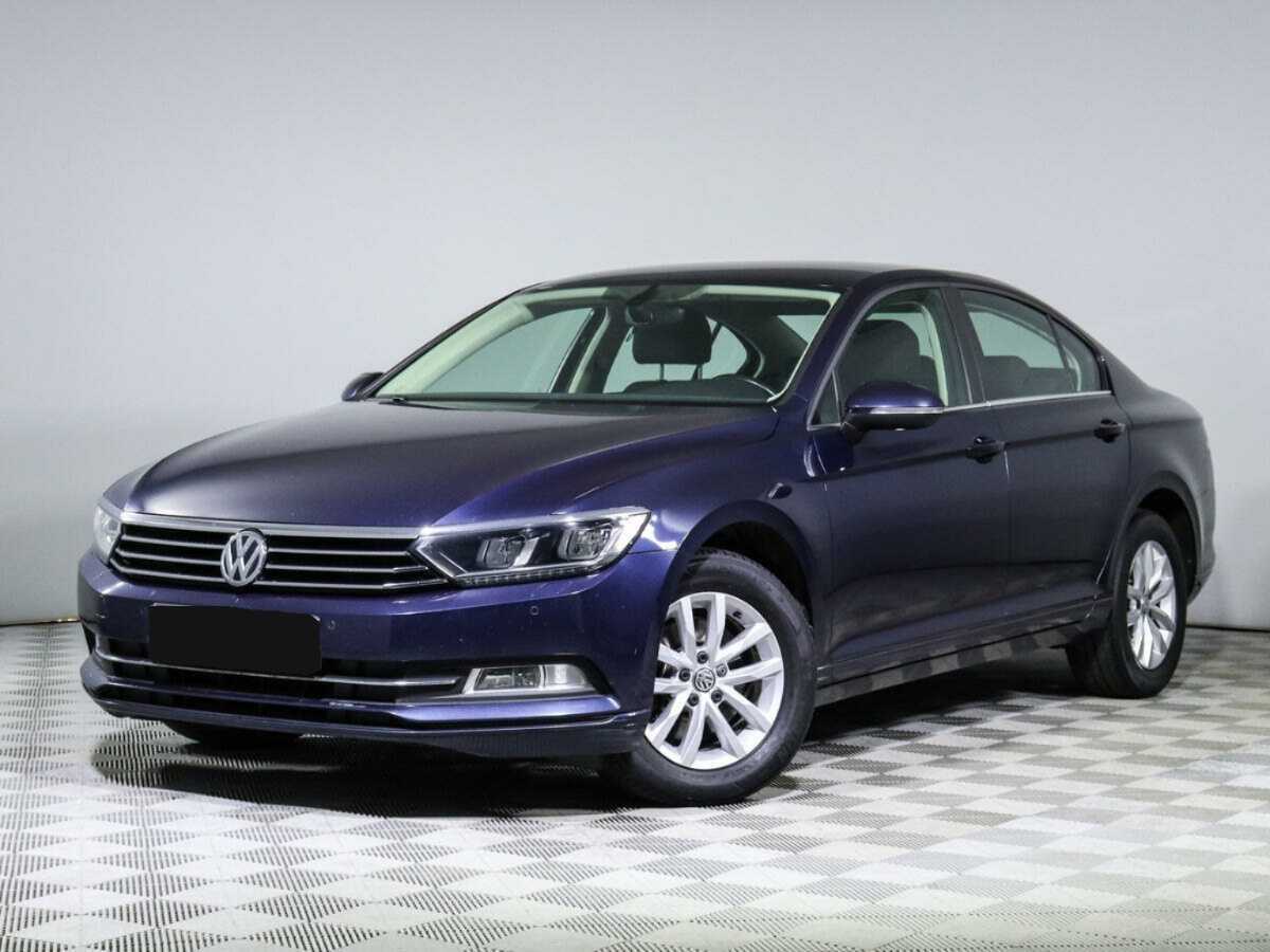 Купить Volkswagen Passat с пробегом. Посмотреть фото