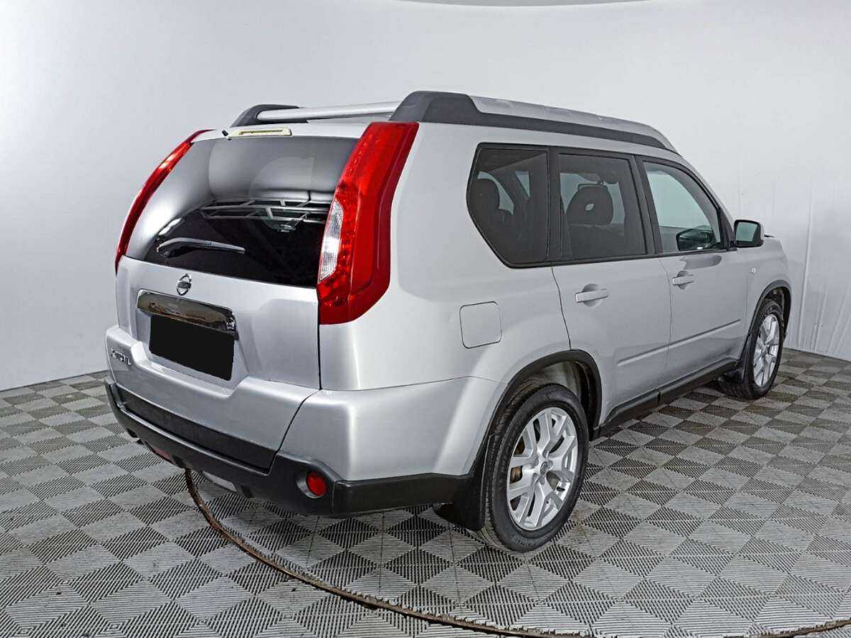 Купить Nissan X-Trail с пробегом. Фото: #4