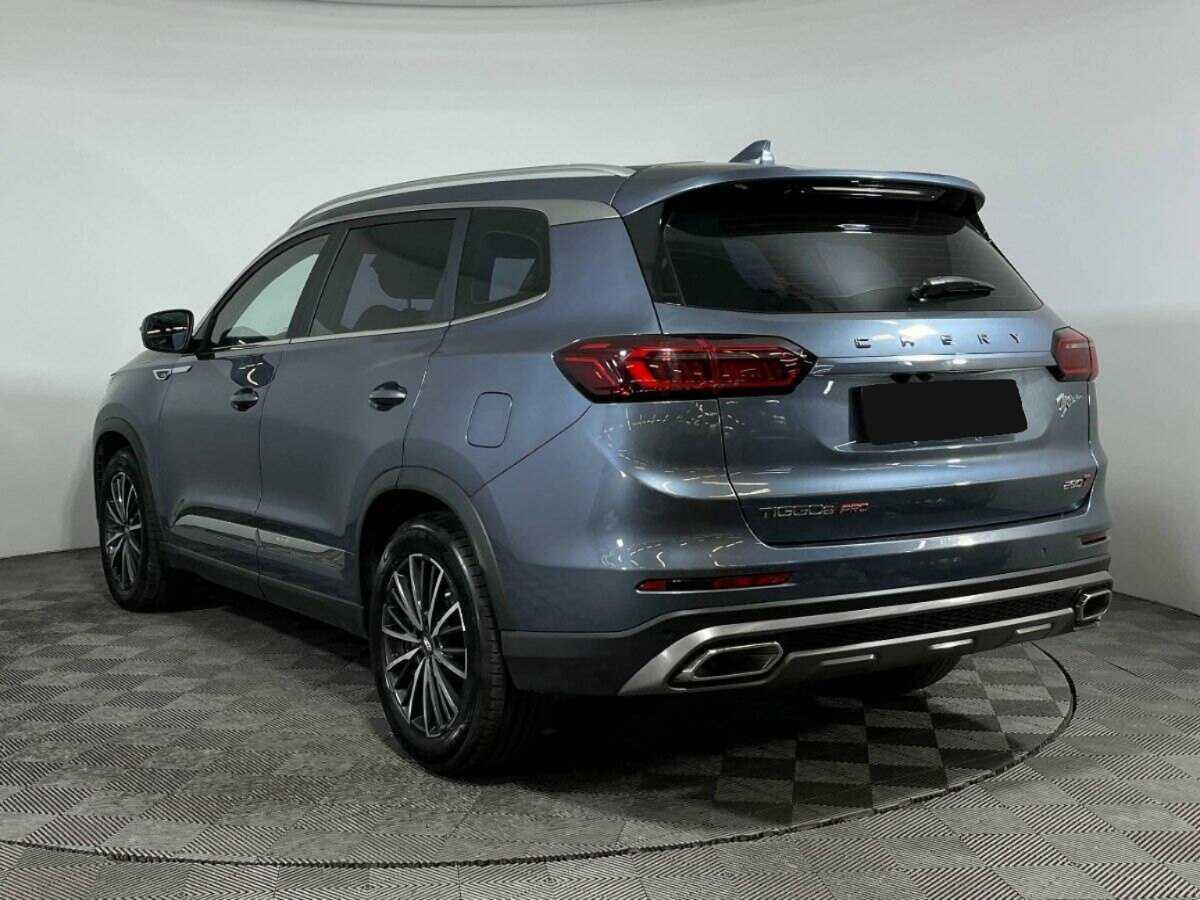 Купить Chery Tiggo 8 Pro с пробегом. Фото: #5