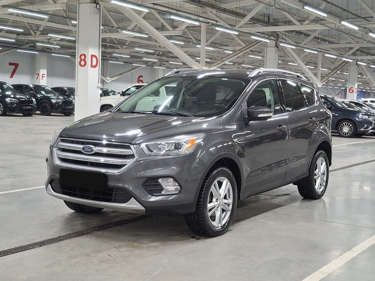 Купить Ford Kuga с пробегом. Фото: #0
