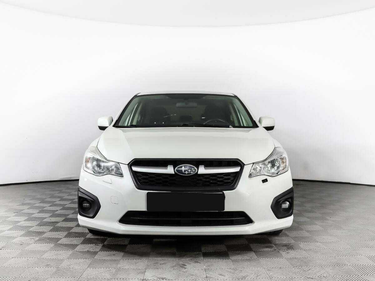 Купить Subaru Impreza с пробегом. Фото: #1