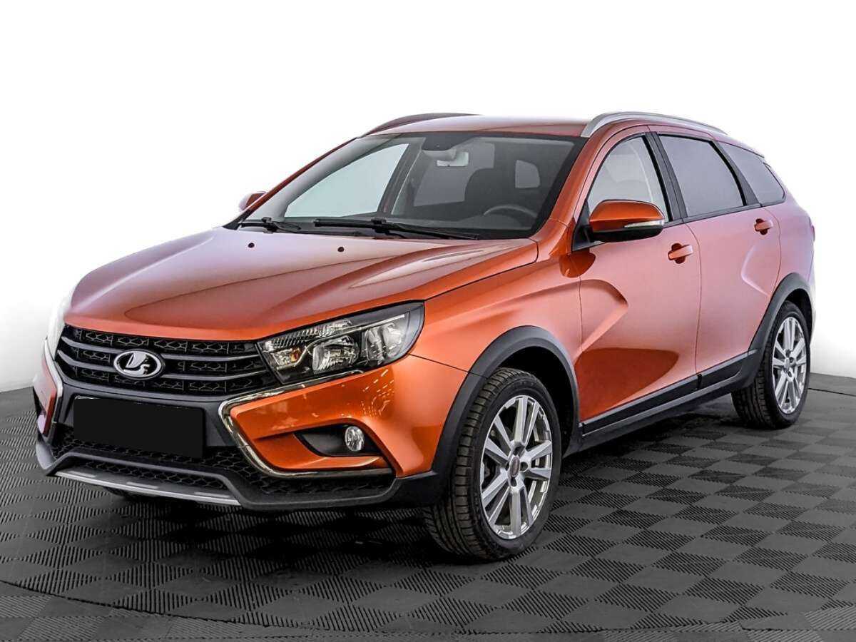Купить Lada (ВАЗ) Vesta с пробегом. Посмотреть фото