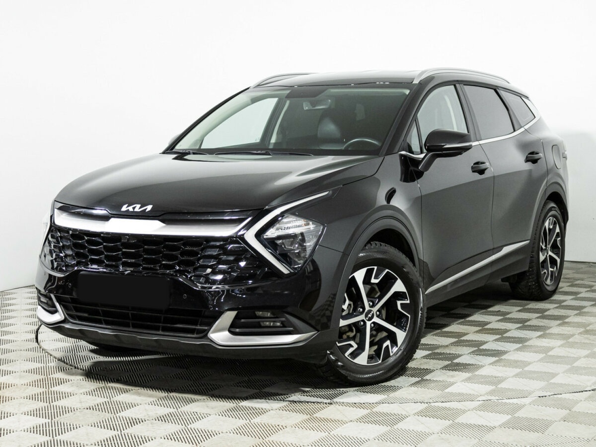 Купить Kia Sportage с пробегом. Фото: #0