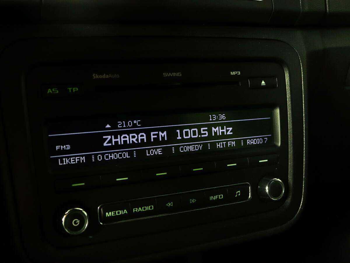 Купить Skoda Fabia с пробегом. Фото: #14